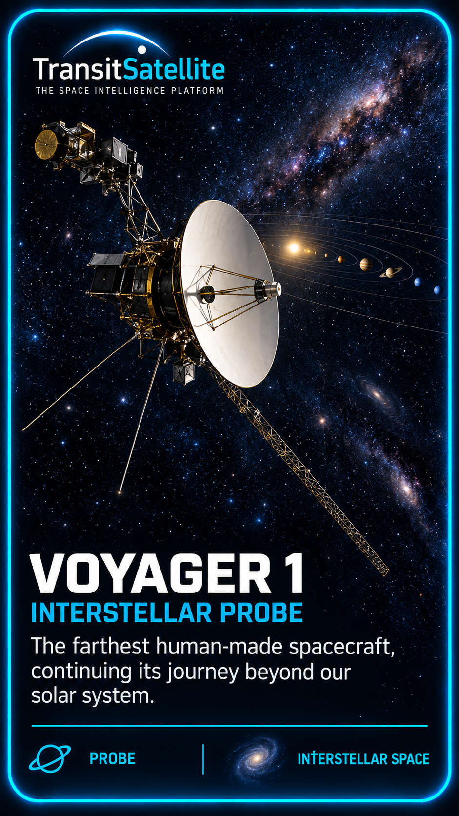 Voyager 1 TransitSatellite mission card
