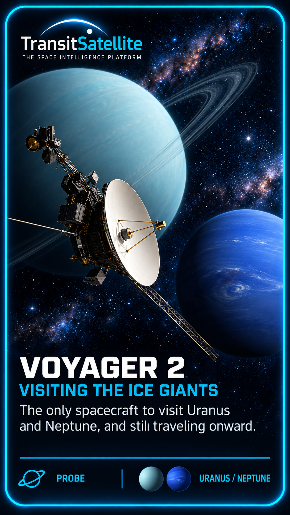 Voyager 2 TransitSatellite mission card