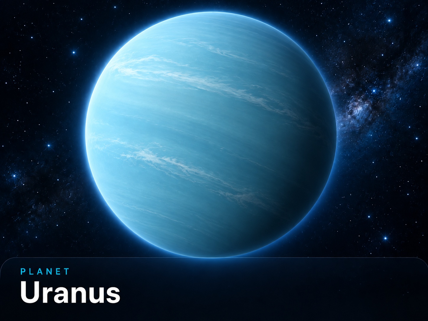 Uranus TransitSatellite Library image.
