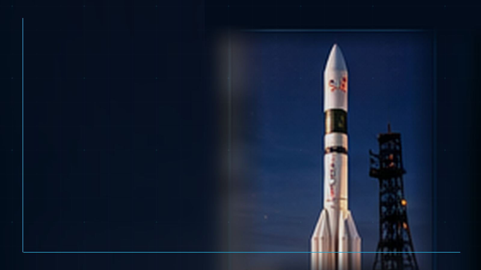 Proton-K launch vehicle